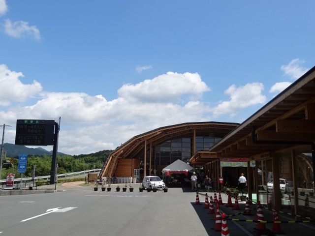 道の駅「もっくる新城」_道の駅 もっくる新城
