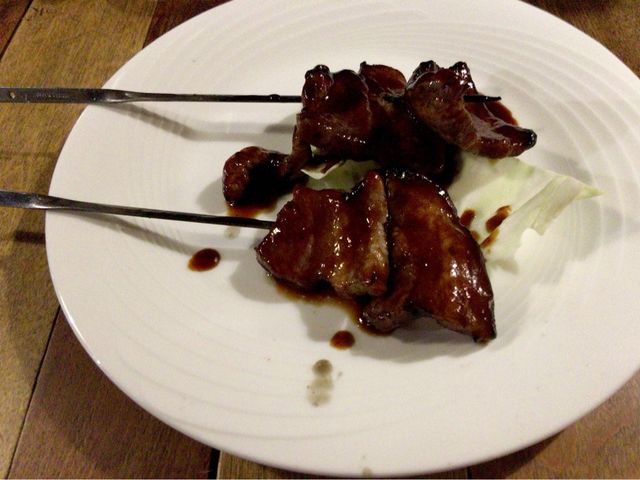 名物、チャップ串_宮の森 伊豆