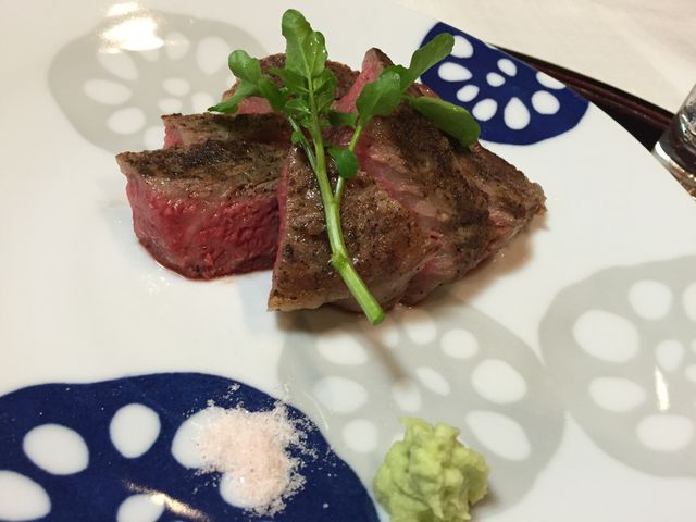 お料理のステーキです!_さかえや