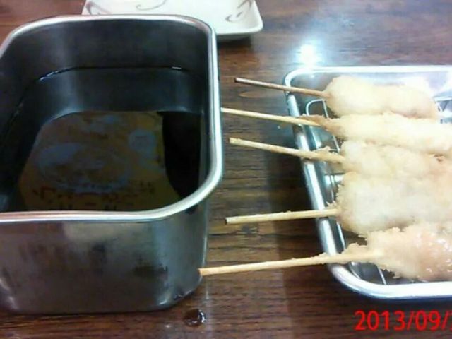 串かつ どて焼き 名代 鶴亀家 大阪新世界店