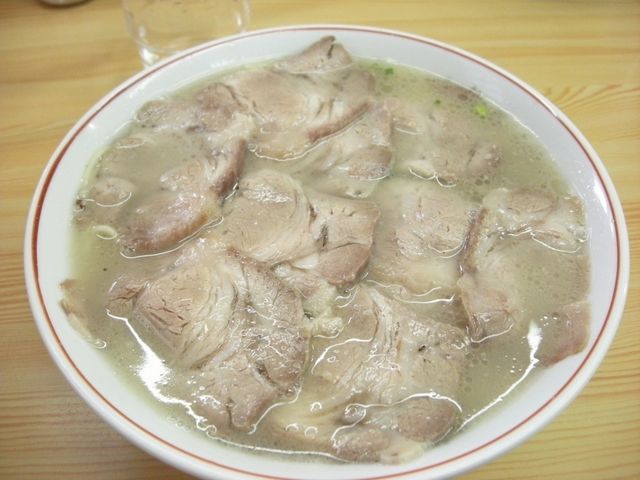 一面のチャーシュー_ペルー軒
