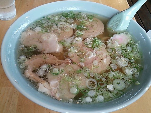 毎日でも食べられそうな、あっさりとした『塩チャーシュー』_高林産直食堂