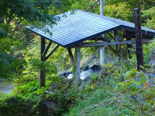 山形県・高湯温泉・吾妻屋旅館・眺望露天風呂_新高湯温泉