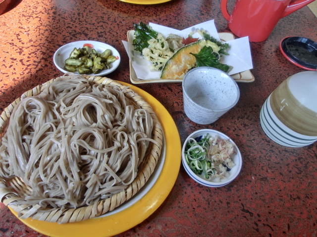 野菜天もり_そば処 郷土食堂