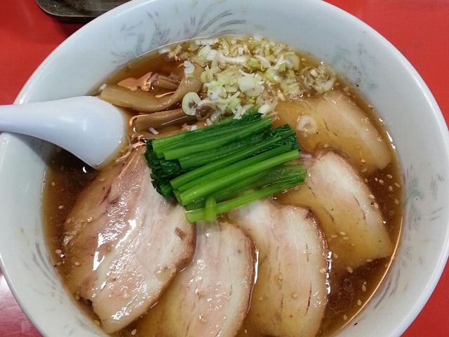 チャーシュー麺
_揚子江