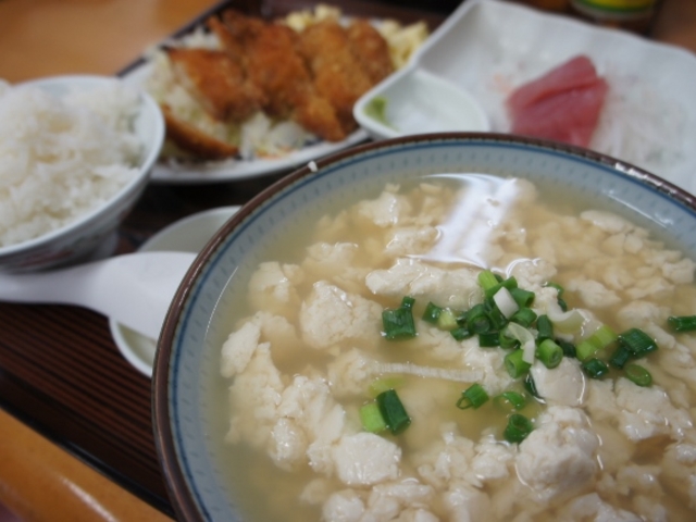 ゆしどうふ定食_あやぐ食堂