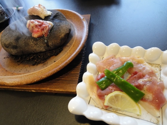 石焼は肉に弾力がありました_かな和