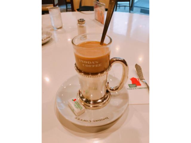 可愛い_イノダコーヒ 本店