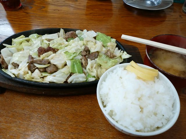 焼肉+ご飯1人前_びっくり亭 本店