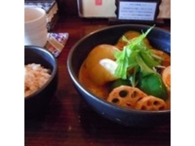 スープカレー_奥芝商店 八王子田代城