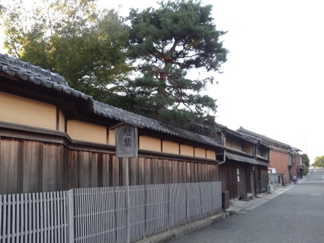 近くの武家屋敷_御城番屋敷(町並み)