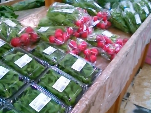 『鳴沢村の鮮度抜群なお野菜』。_道の駅 なるさわ