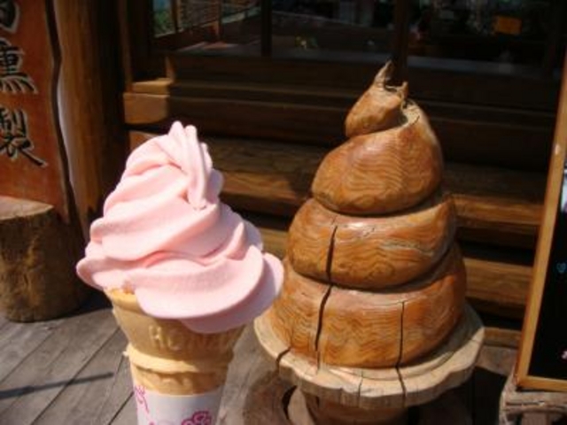 さくらソフト_ログハウス茶房 陽ぼっこ
