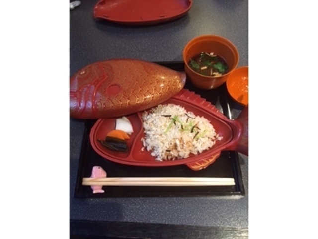 鯛ごはん懐石瓔珞(ようらく)