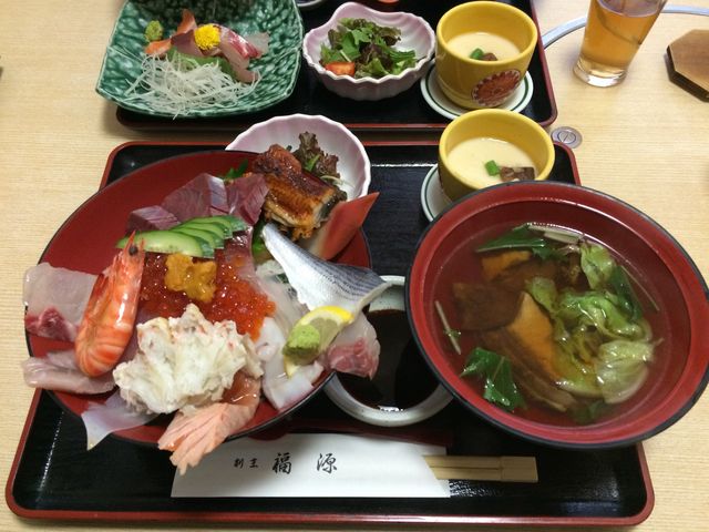 海鮮丼_福源