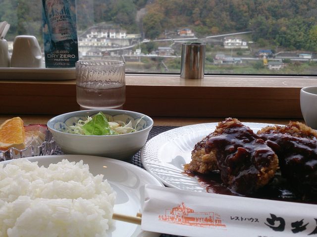 日替わり定食_レストハウスウエノ