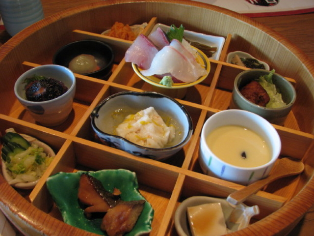 あじ彩 松山