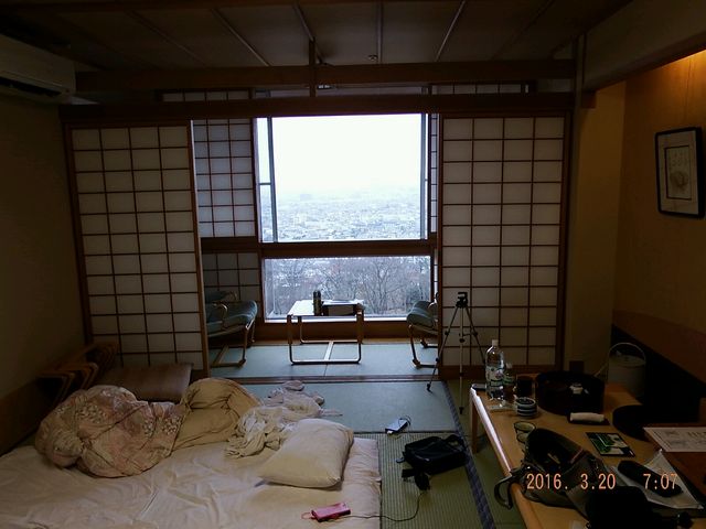 部屋から山形市内が綺麗に見えます。_ヒルズサンピア山形