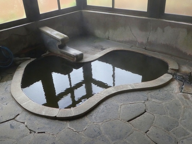東鳴子温泉・高友旅館・ひょうたん風呂_東鳴子温泉