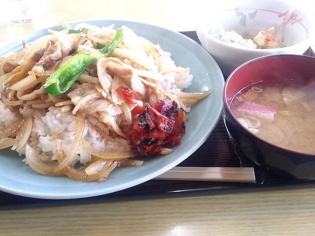 肉ライス_味の美和