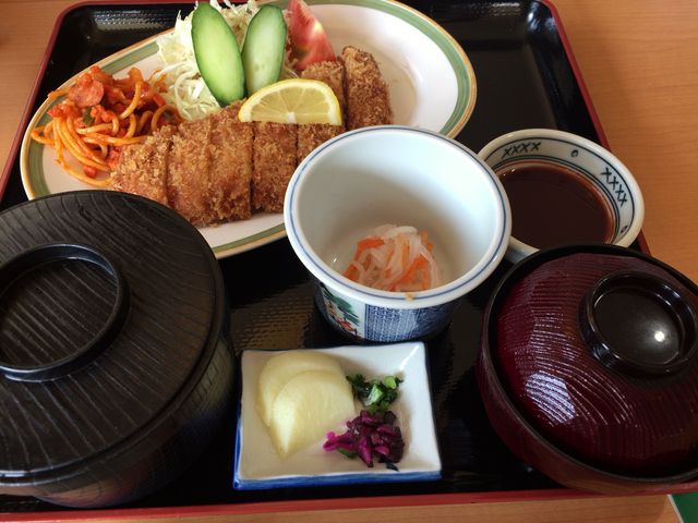 とんかつ定食_はちよう
