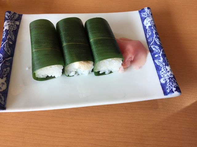 柿の葉寿司_はちよう