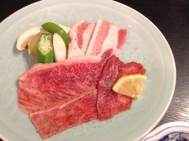 焼肉_雪月花 ながら