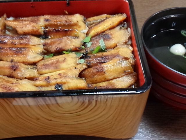 あなご飯(1800円)_いな忠