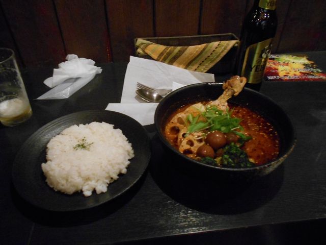 チキンスープカレー_スープカレー hirihiri 2号