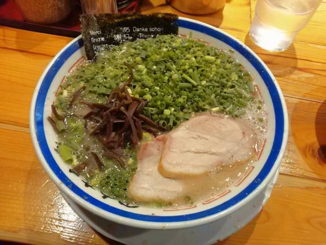 ねぎらーめん。_田中商店