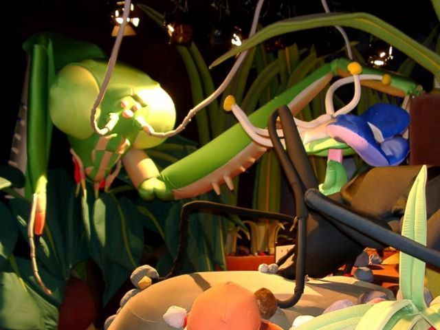 ここは探険気分で子供が楽しんでいました_賢治の学校