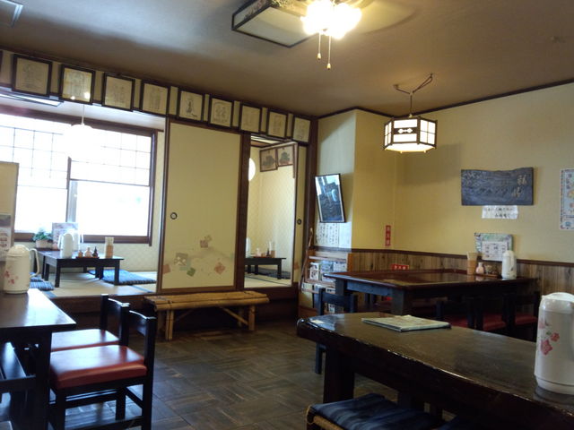 店内。_和食そば処たかぎ