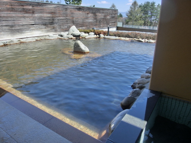 甲斐大泉温泉 パノラマの湯
