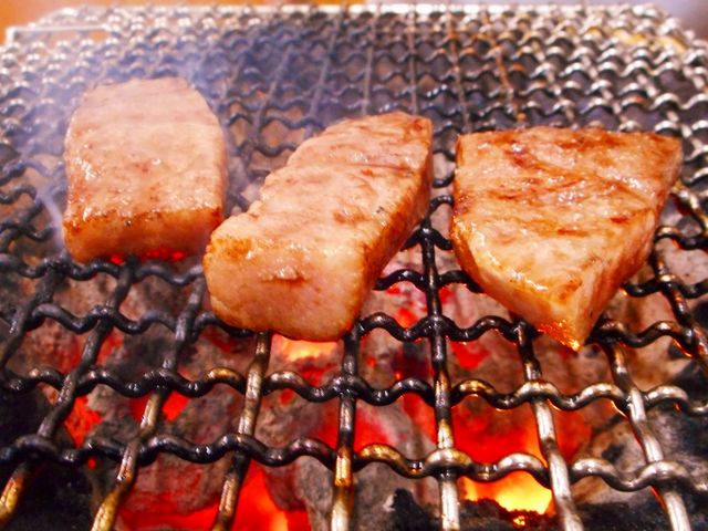 ビールが合うんだ_喜らくホルモン店