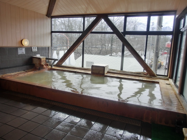 白馬塩の道温泉 倉下の湯