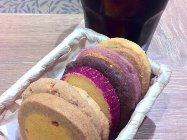 どれも美味しい!_AUNT STELLA’S ステラおばさんのクッキー なんばCITY