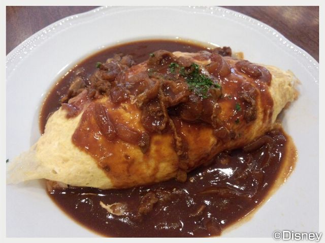 人気ナンバー1のオムライス_ロイヤルホスト岡山青江店