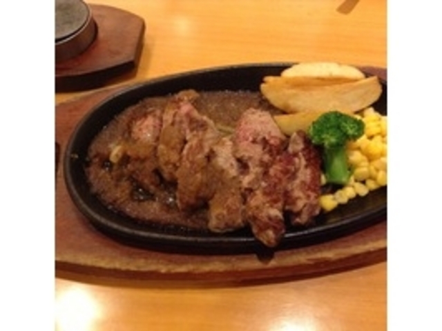 ステーキが美味しかった。_ステーキ宮 上福岡店
