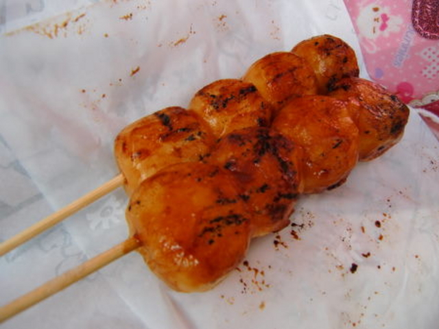 だんごが美味しかった。_氷川だんご本店