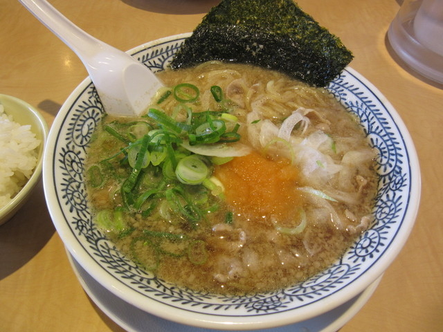 具だくさんで美味しかった。_丸源ラーメン 戸田店