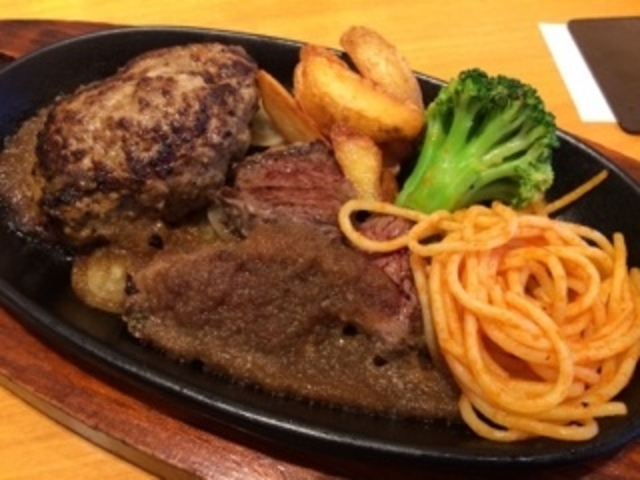 柔らかくて美味しかった。_ステーキ宮 川口店