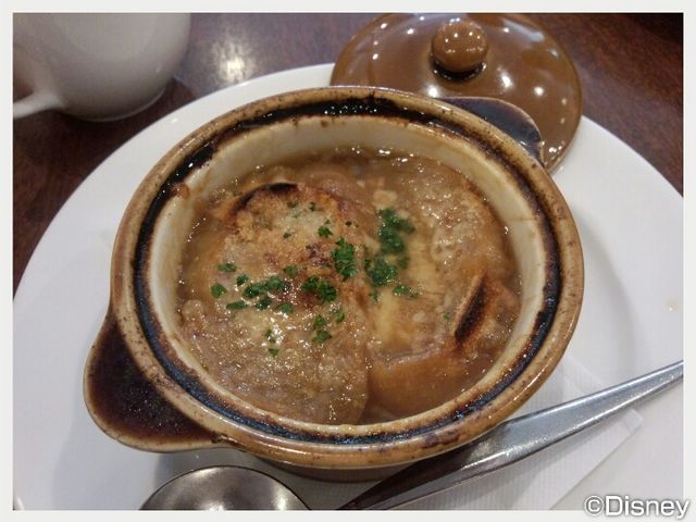 名物のオニオングラタン_ロイヤルホスト倉敷店