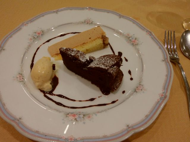 デザート盛り合わせ_フレンチカフェノエル