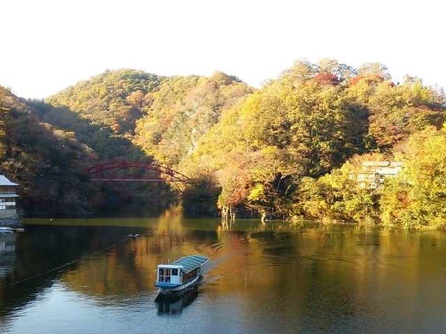素晴らしい景観_帝釈峡遊覧船