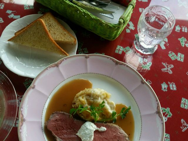 ローストビーフ〓_カフェ ザ テラス