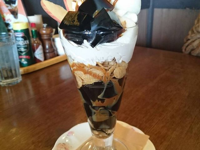 珈琲パフェ_珈琲哲学 富山東店