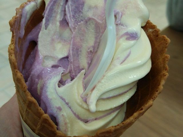 紫いも_ブルーシールーパーラー恩納店