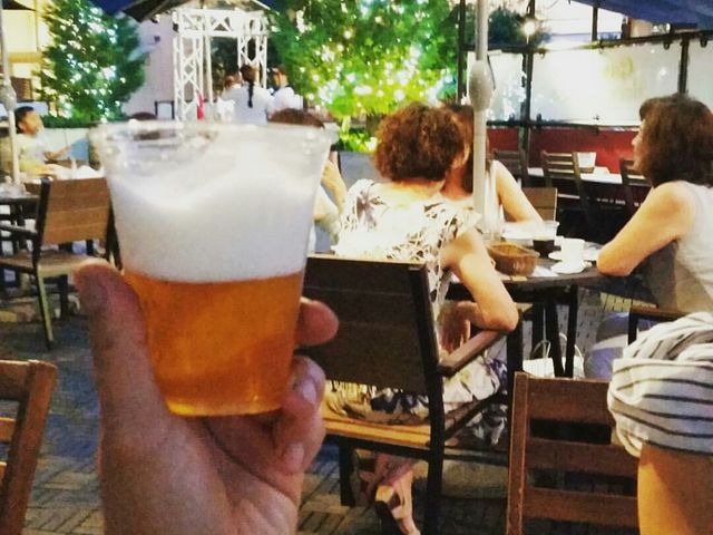 ビアガーデン_阪急西宮ガーデンズ