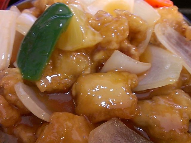酢豚_大連飯店