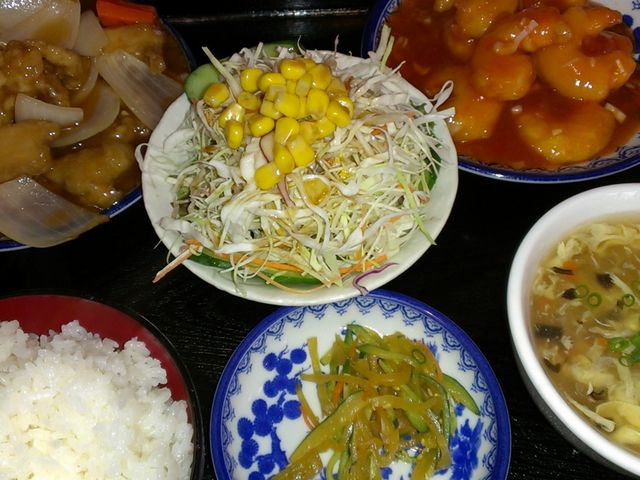 大連飯店定食_大連飯店